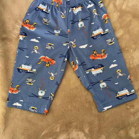 12 Months - Boy - 3 Piece Pajama Set - Picture 3 of 6